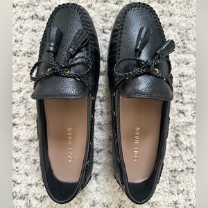 Cole Haan Black Gissela Drivers